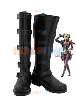 Injustice League 2 Harley Quinn Cosplay Boots 