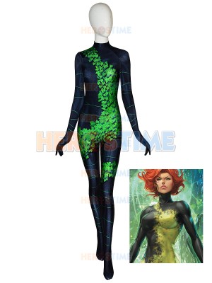 Poison Ivy Suit Birds of Prey Cosplay Costume