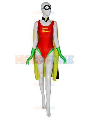DC Comics Robin Carrie Kelley Spandex Superhero Costume