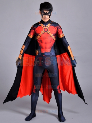 New 52 Red Robin Costume Red Robin Cosplay Costume