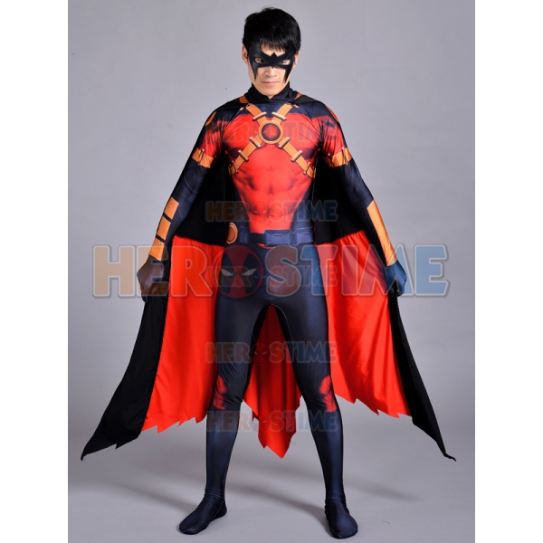 New 52 Red Robin Costume Red Robin Cosplay Costume