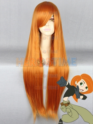 Kim Possible Superhero Cosolay Wig