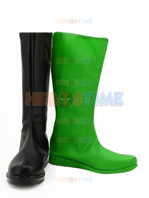 Shego Of Kim Possible Female Super Villain Cosplay Boots