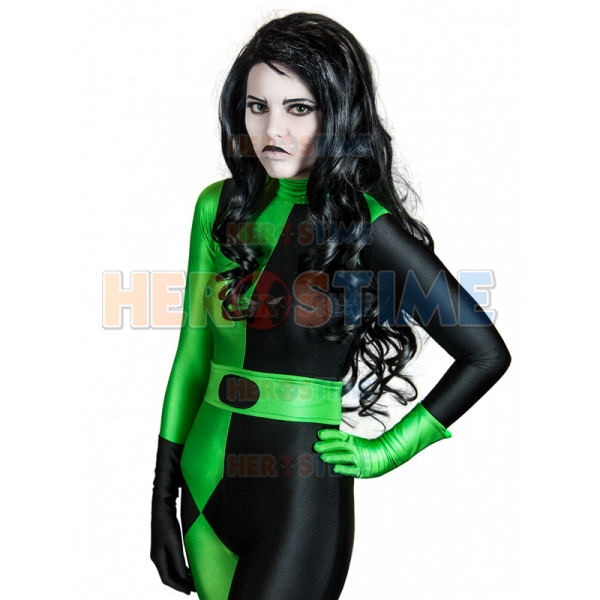 Shego Of Kim Possible Female Super Villain Costume