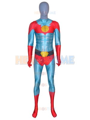 Captain Planet Cosplay Costume Strong Muscle Version