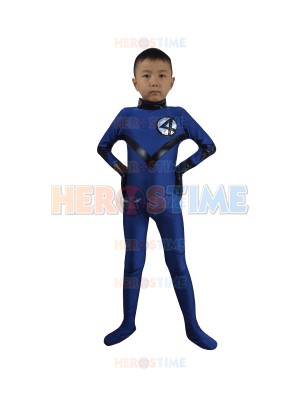 Children Fantastic Four Spandex Superhero Team Costume