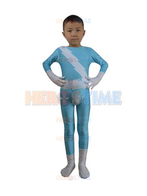 Children Quicksilver The Avengers Superhero Costume