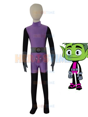 Beast Boy Comics Kids Superhero Costume