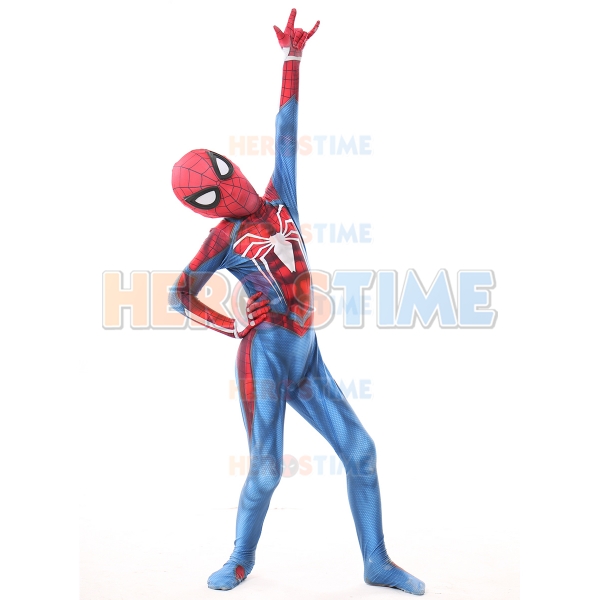 Halloween ps4 jogo spiderman insomniac super-herói cosplay traje