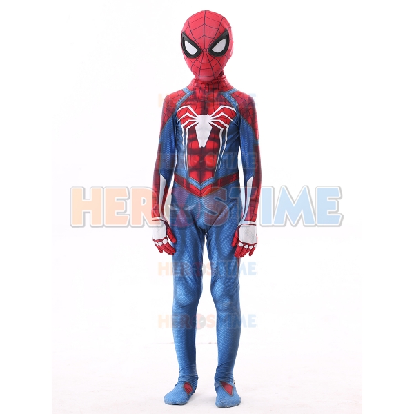 PS4 Spiderman Costume Insomniac Games Version Spider-Man Cosplay Suit