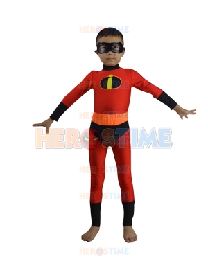 Kids The Incredibles Dash Superhero Costume