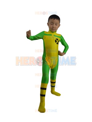 Kids X-men Rogue Superhero Costume