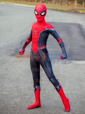 Kid Spiderman Costume Far From Home Spiderman Kid Halloween Costume