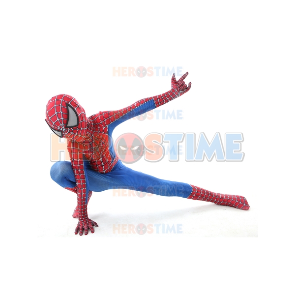 Kids Spiderman Costume Kids Raimi Halloween Costume