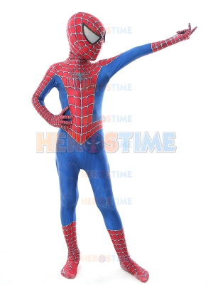 Kids Spiderman Costume Kids Raimi Halloween Costume