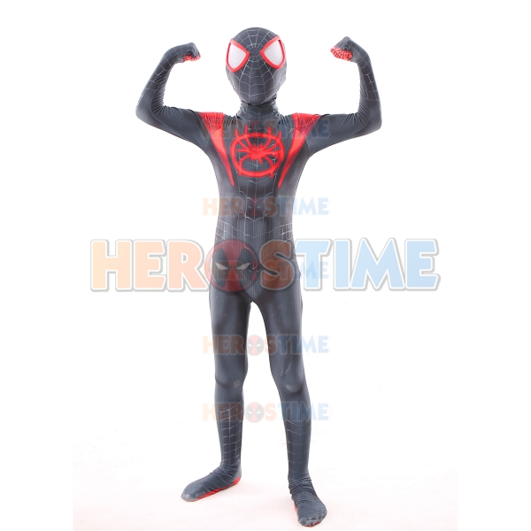 Costume Spiderman Miles Morales enfant Into the Spider verse