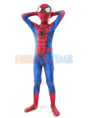 Kids Spiderman Costume Classic Spiderman Kid Halloween Costume