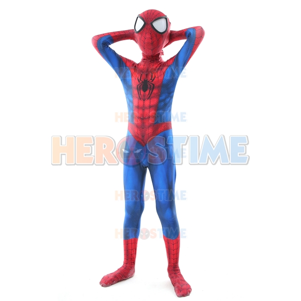 Kids Spiderman Costume Classic Spiderman Kid Halloween Costume