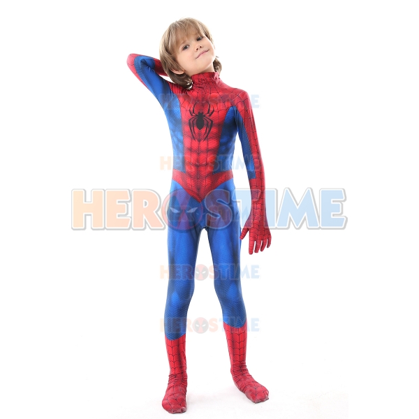 Kids Spiderman Costume Classic Spiderman Kid Halloween Costume