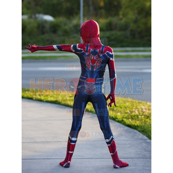 Iron Spider Costume For Kids