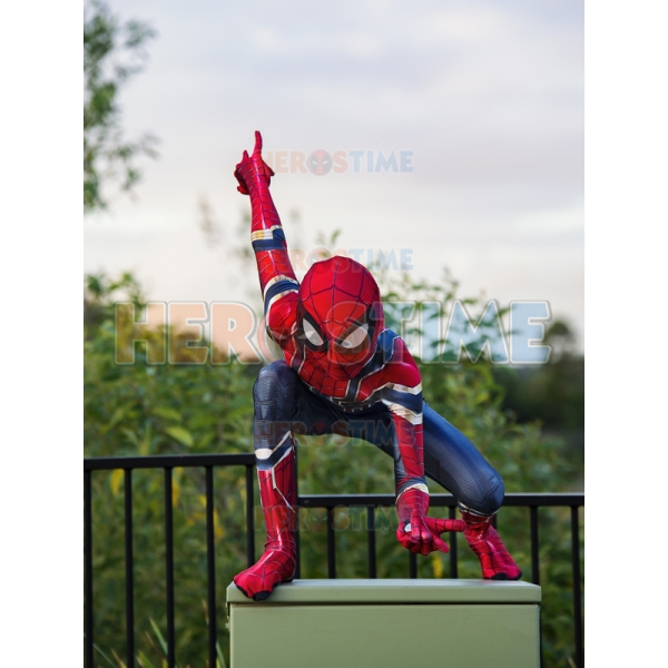 Iron Spider Costume For Kids