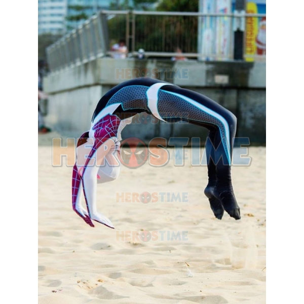 Jazwares Girl's Ghost Spider Halloween Costume For Toddlers 3T/4T In The Costumes Department At