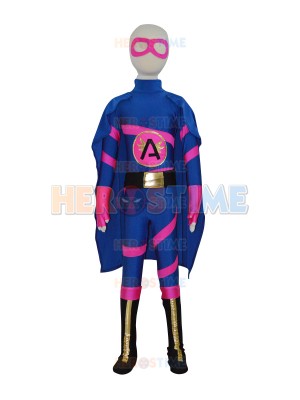 Super Angelina Custom Girls Superhero Costume