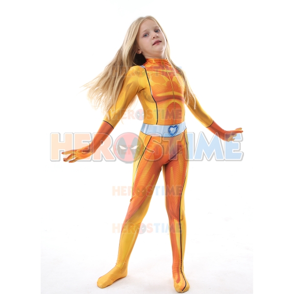 Disney Totally Spies Alexandra Cosplay Costume 