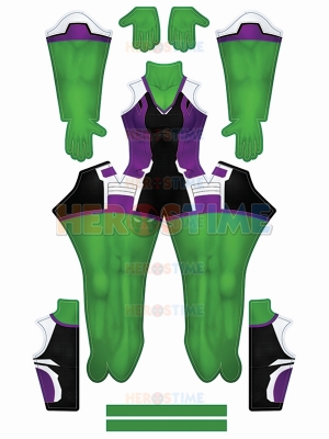 She-Hulk Costume in She-Hulk: Attorney at Law