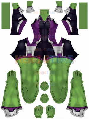 She-Hulk Costume in She-Hulk: Attorney at Law