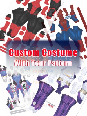 Custom Costume With Your Pattern