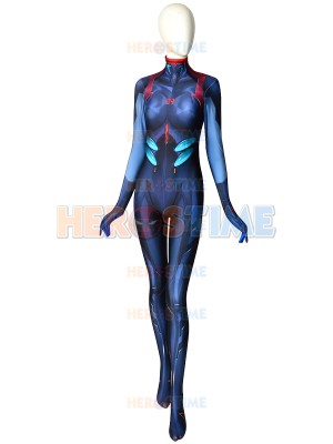 Rei Ayanami Neon Genesis Evangelion Cosplay Plugsuit