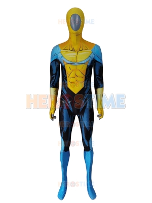 Invincible Cartoon Shade Cosplay Costume 