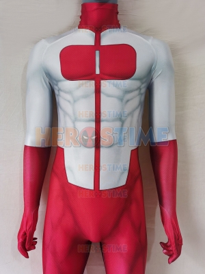 Omni-Man Nolan Grayson Cartoon Cosplay Costume