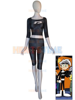 Danny Phantom Muscle Dyesub Cosplay Costume