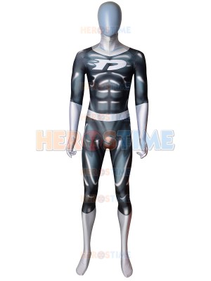 Danny Phantom Dyesub Printing Superhero Costume