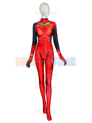 Asuka 3.0 Cosplay Costume Asuka Shikinami Langley Evangelion Spandex Suit