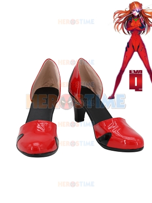 Asuka 3.0 Cosplay Shoes Asuka Shikinami Langley Evangelion Cosplay Shoes