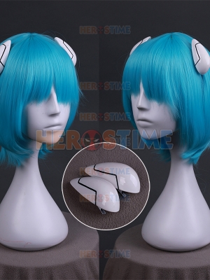 Rebuild of Evangelion Ayanami Rei Cosplay Hairpin