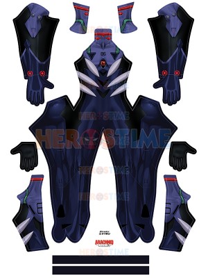 Kaworu Plugsuit Evangelion Cosplay Costume