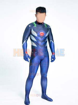 Shinji 3.0 Cosplay Costume Shinji Ikari Evangelion Spandex Suit