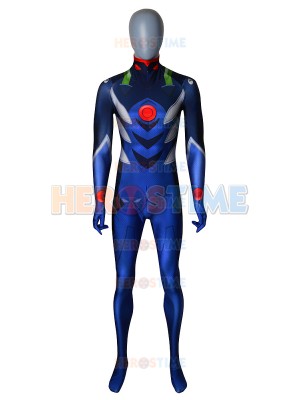 Shinji 3.0 Cosplay Costume Shinji Ikari Evangelion Spandex Suit