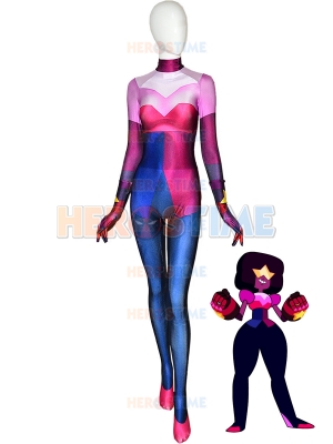 Steven Universe Garnet Printing Cosplay Costume