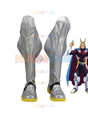 My Hero Academia All Might Cosplay Boots