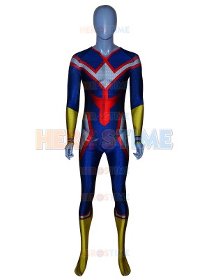 My Hero Academia All Might Cosplay Costume No Belt Version