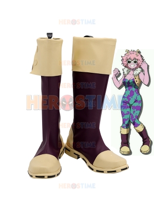 My Hero Academia Ashido Mina Cosplay Boots