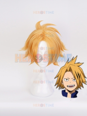 My Hero Academia Kaminari Denki Cosplay Wig