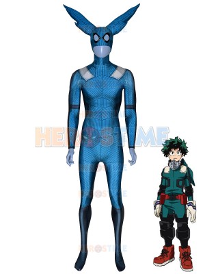 Deku Suit My Hero Academia Cosplay Izuku Midoriya Costume