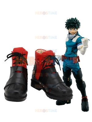 My Hero Academia Deku Cosplay Shoes