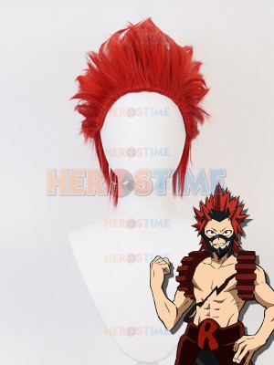 My Hero Academia Eijiro Kirishima Cosplay Wig